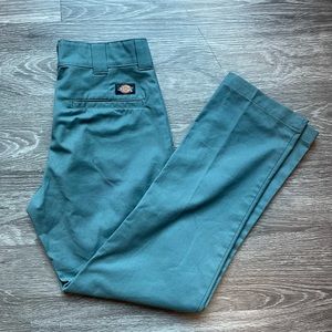 Light Green Mens 850 Dickies Flex Pants, size 30x30, great condition